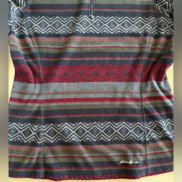 Eddie Bauer pullover base layer warm granola girl top size small - Picture 3 of 9